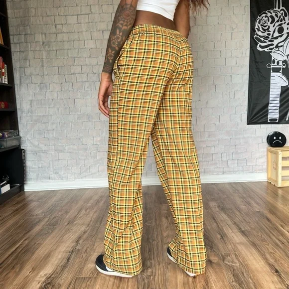 Urban Outfitters Plaid Trousers - Picture 5 of 8